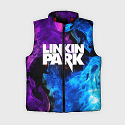 Женский жилет LINKIN PARK, цвет: 3D-красный