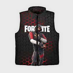 Женский жилет FORTNITE IKONIK, цвет: 3D-черный