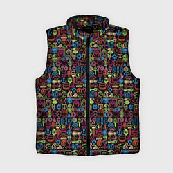 Женский жилет JoJo Bizarre Adventure, цвет: 3D-черный