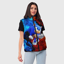 Женский жилет SONIC, цвет: 3D-черный — фото 2