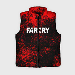 Женский жилет FARCRY, цвет: 3D-красный