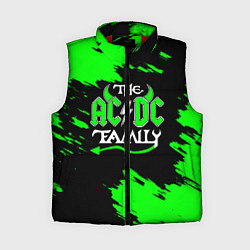 Женский жилет The ACDC famely, цвет: 3D-красный