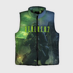 Женский жилет STALKER 2, цвет: 3D-черный
