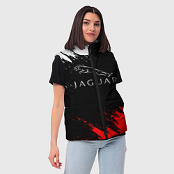 Женский жилет Jaguar, цвет: 3D-светло-серый — фото 2