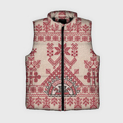 Женский жилет Макошь Богиня Судьбы, цвет: 3D-черный