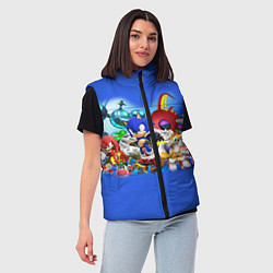 Женский жилет SONIC, цвет: 3D-черный — фото 2