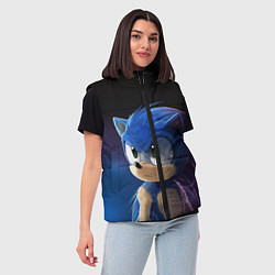 Женский жилет SONIC, цвет: 3D-красный — фото 2