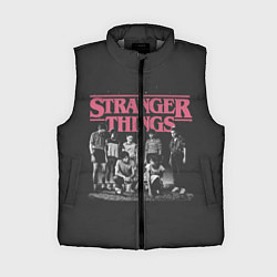 Женский жилет Очень Странные Дела