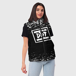 Женский жилет ДДТ, цвет: 3D-красный — фото 2