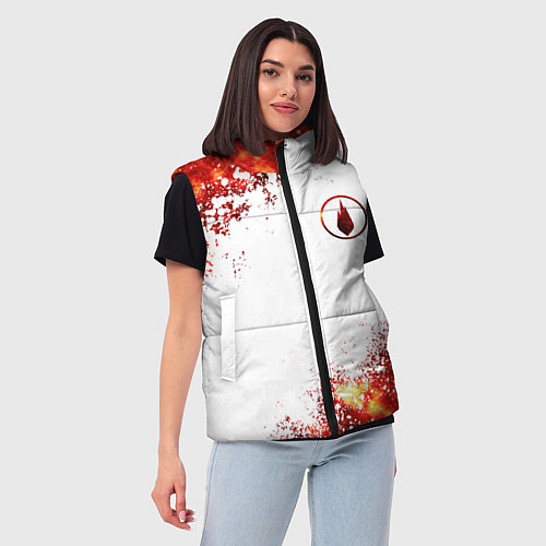 Женский жилет Thousand Foot Krutch / 3D-Красный – фото 3