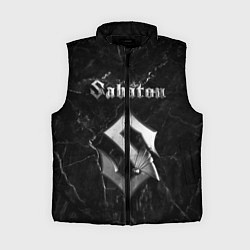 Женский жилет SABATON, цвет: 3D-черный