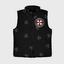 Женский жилет Umbrella Corp, цвет: 3D-красный