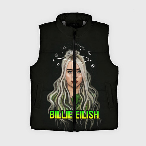 Женский жилет BILLIE EILISH / 3D-Светло-серый – фото 1