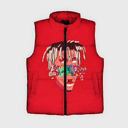 Женский жилет Juice WRLD, цвет: 3D-красный