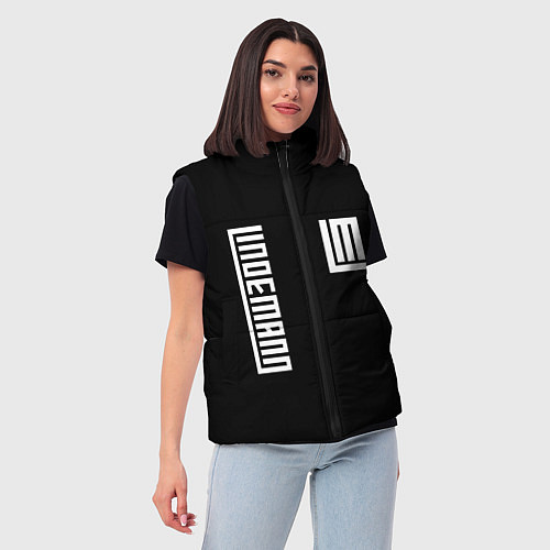 Женский жилет LINDEMANN / 3D-Красный – фото 3