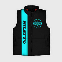 Женский жилет NILETTO, цвет: 3D-красный