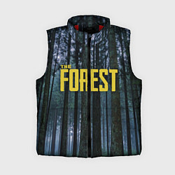 Женский жилет THE FOREST, цвет: 3D-красный