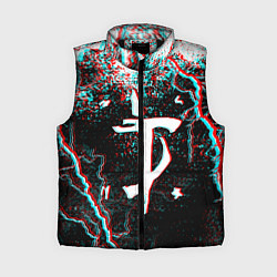 Женский жилет DOOM ETERNAL GLITCH