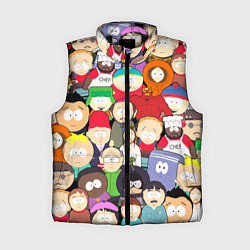 Женский жилет South Park персонажи