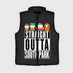 Женский жилет South Park, цвет: 3D-красный