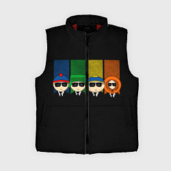 Женский жилет South Park, цвет: 3D-красный