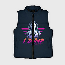 Женский жилет Очень Странные Дела, цвет: 3D-черный
