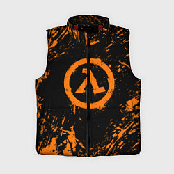 Женский жилет HALF-LIFE, цвет: 3D-красный