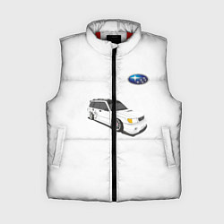 Женский жилет SUBARU, цвет: 3D-красный