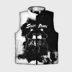 Женский жилет Южный Парк, цвет: 3D-черный