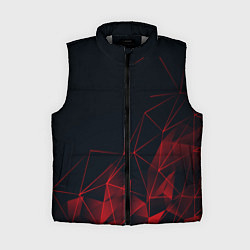 Женский жилет RED STRIPES