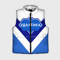 Женский жилет Удалёнка, цвет: 3D-светло-серый
