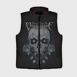 Женский жилет Bullet For My Valentine, цвет: 3D-красный