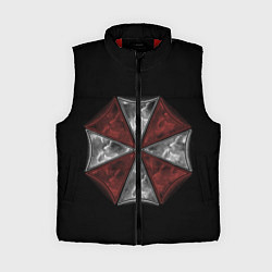 Женский жилет Umbrella Corporation, цвет: 3D-красный
