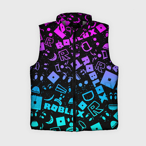 Женский жилет Roblox / 3D-Светло-серый – фото 1