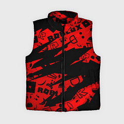 Женский жилет Roblox, цвет: 3D-красный