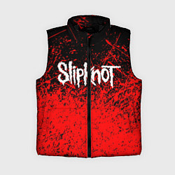 Женский жилет SLIPKNOT, цвет: 3D-черный