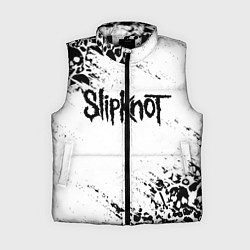 Женский жилет SLIPKNOT, цвет: 3D-черный