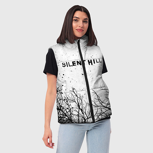 Женский жилет SILENT HILL / 3D-Черный – фото 3