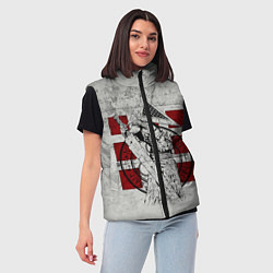 Женский жилет SILENT HILL, цвет: 3D-красный — фото 2