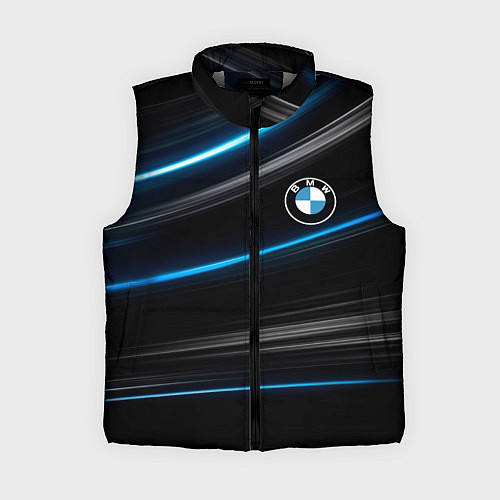 Женский жилет BMW / 3D-Светло-серый – фото 1