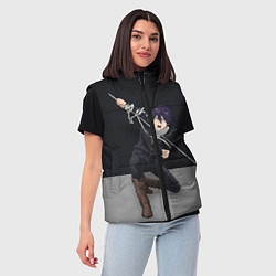 Женский жилет Бездомный бог Ято, цвет: 3D-красный — фото 2