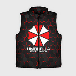 Женский жилет UMBRELLA CORP, цвет: 3D-красный