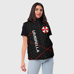 Женский жилет UMBRELLA CORP, цвет: 3D-светло-серый — фото 2