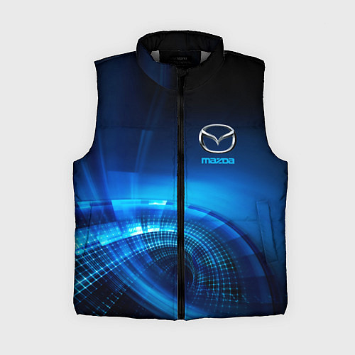 Женский жилет MAZDA / 3D-Светло-серый – фото 1