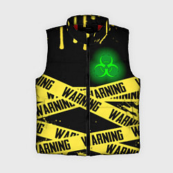 Женский жилет Warning