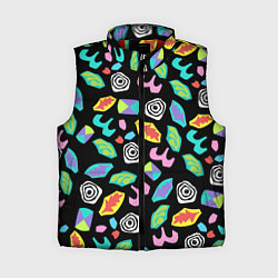 Женский жилет Очень странные дела, цвет: 3D-красный