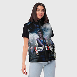 Женский жилет RESIDENT EVIL 3, цвет: 3D-красный — фото 2