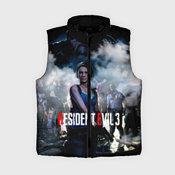 Женский жилет RESIDENT EVIL 3, цвет: 3D-черный