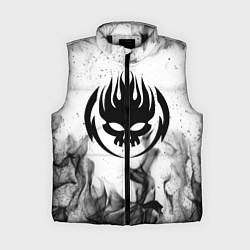 Женский жилет THE OFFSPRING, цвет: 3D-черный