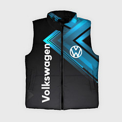 Женский жилет Volkswagen, цвет: 3D-черный